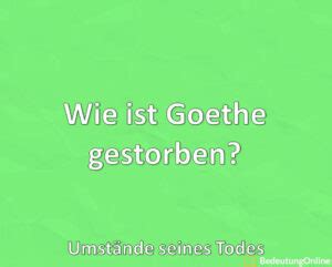 www.goethe.de/verify|wann ist goethe gestorben.